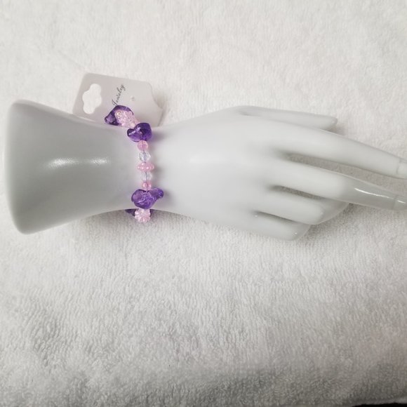 4FOR$25 - Kid's Stretchy Bracelet - Picture 2 of 4